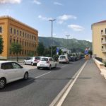 Gori vatra na Palama