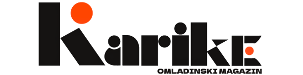 Logo - Omladinski magazin Karike